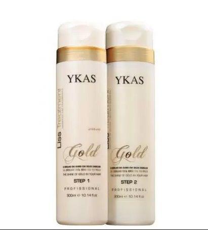 Imagem de Kit YKAS Liss Treatment Gold 2x300ml