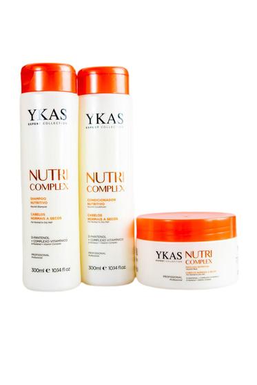 Imagem de Kit Ykas Nutri Complex 3x300ml