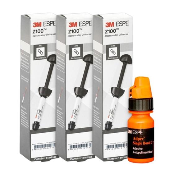 Imagem de Kit Z100 + Adper Single Bond 2 3ml - 3M