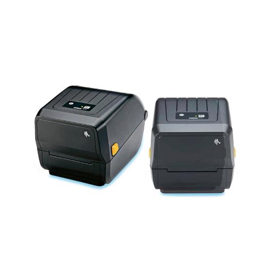 Imagem de Kit Zebra 02 Impressoras de Código de Barras ZD220 USB