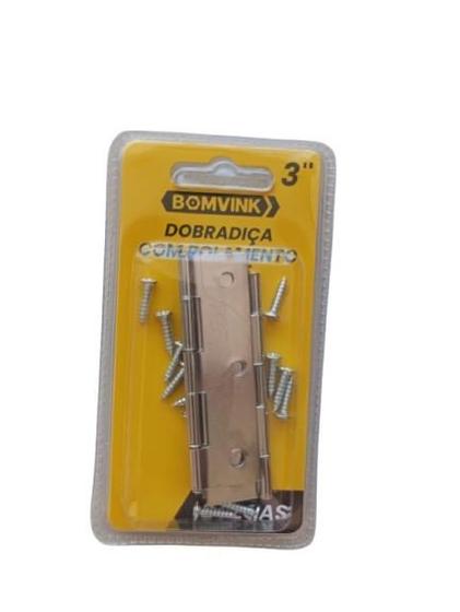 Imagem de kit2 Dobradiça  Com Rolamento