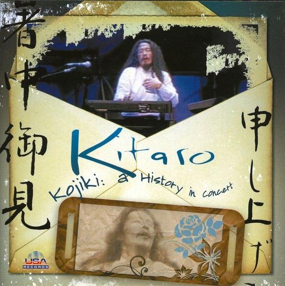 Imagem de Kitaro Kojiki A History In Concert - CD