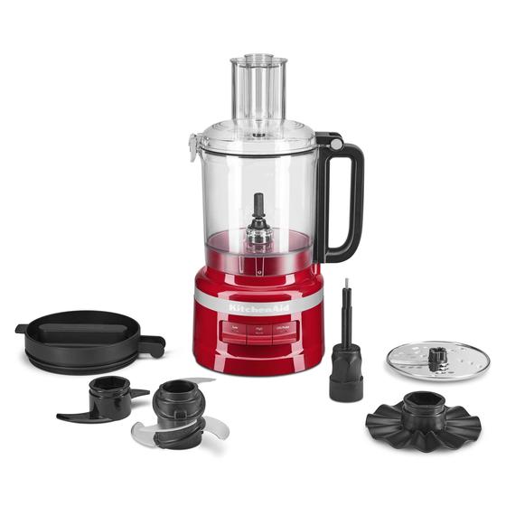 Imagem de KitchenAid 9 Cup Processador de Alimentos, Empire Red