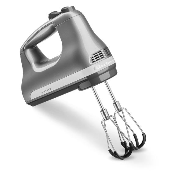 Imagem de KitchenAid Batedeira Manual 6 Velocidades com Batedores Flex Edge - KHM6118