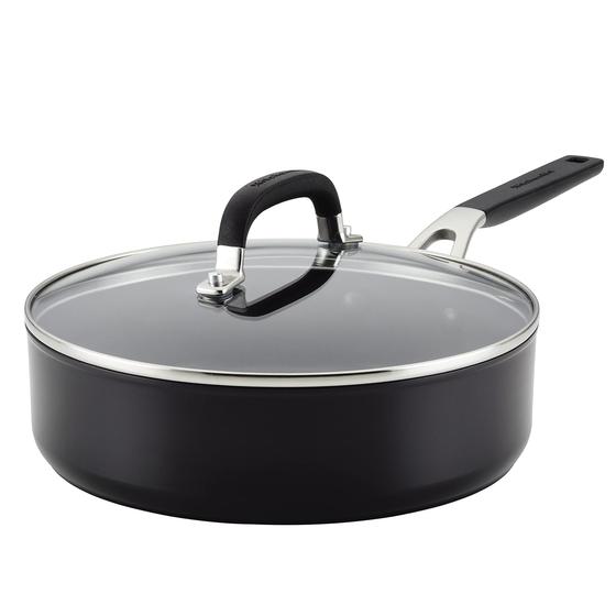 Imagem de KitchenAid Hard Anodized Nonstick Refogado/Frigideira com tampa, 