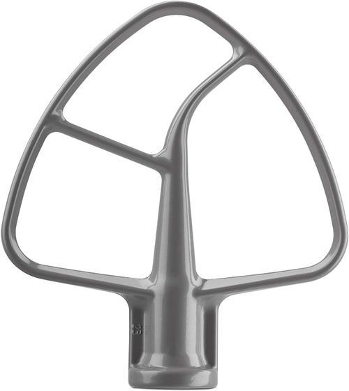 Imagem de KitchenAid K5THBS Sutil Silver Coated Flat Beater para KitchenAid 4.5 e 5 Quart Tilt-Head Stand Mixers