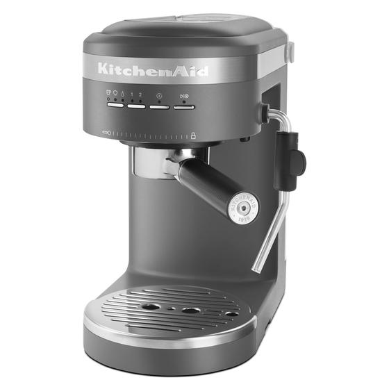 Imagem de KitchenAid Máquina de café expresso semiautomática KES6403, Fosco 