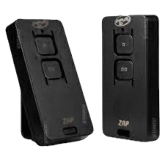Imagem de Kits Com 02 Controle Remoto Ppa Zap 433  Portão Eletrônico