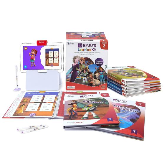 Imagem de Kits de Aprendizagem BYJU'S Disney 2º Ano - App + 8 Cadernos de Atividades