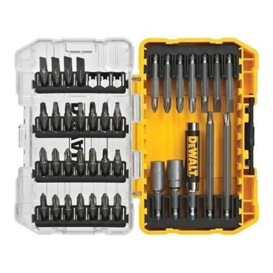 Imagem de Kits Pontas Parafusar 37 Pcs Bits Com Estojo Dw2163 Dewalt