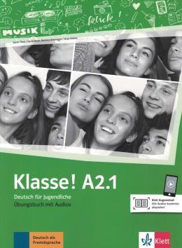 Imagem de Klasse a2.1-ubungshbuch+audio online - KLETT-LANGENSCHEIDT