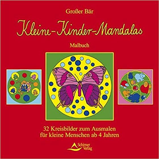 Imagem de Kleine-Kinder-Mandalas: Sonderausgabe: 32 Kreisbilder - EDITORA SCHIRNER