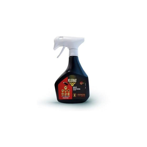 Klerat Multi Inseticida Pronto Uso - Elimina 8 Pragas - 500ml é boa?