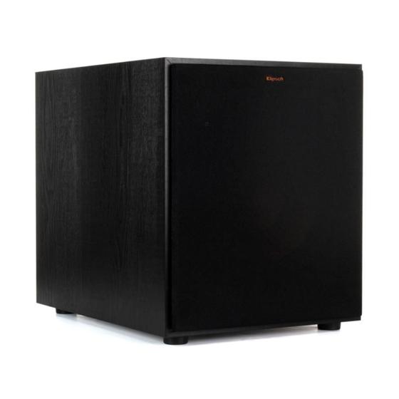 Klipsch Reference R120SW Subwoofer ativo de 12" com 200w RMS Bivolt