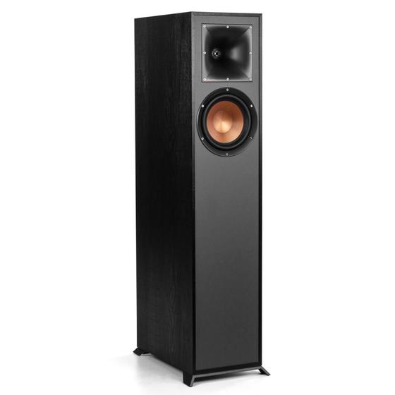 Imagem de Klipsch Reference R-610F Caixa Acústica Torre 6,5" 340W (UN) Preto