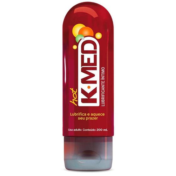 Imagem de Kmed hot com 200ml