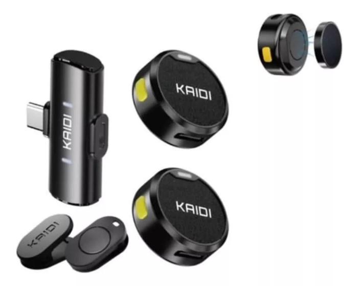 Imagem de KMF4-C Microfone Lapela Sem Fio Type-C Portátil