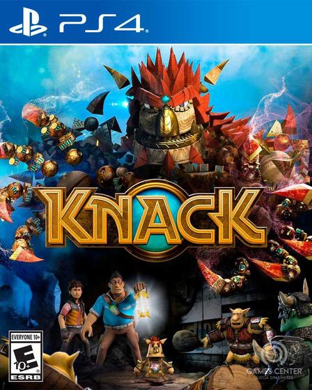 Imagem de Knack - ps 4 midia fisica original 