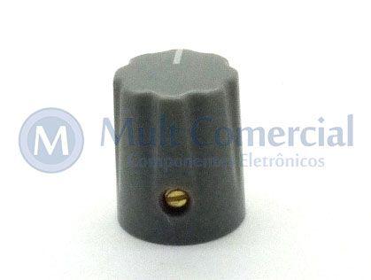 Imagem de Knob com parafuso - Cinza - KN-1900H