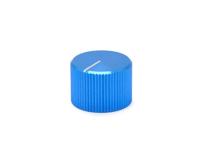 Imagem de Knob de Alumínio com Parafuso - Azul - A-2014