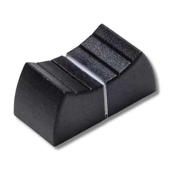 Imagem de Knob Fader Mixer Deslizante Encaixe Preto Branco Unidade