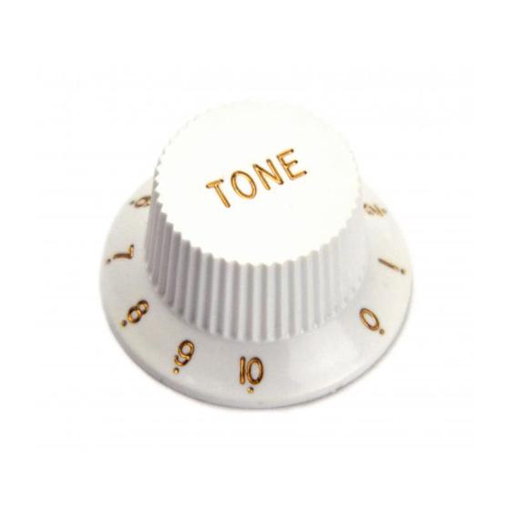 Imagem de Knob Guitarra Strato Tone White - Santo Angelo