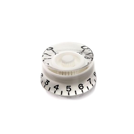 Imagem de Knob Plástico Instrumentos Branco (4 Unidades) Spirit KLC-WH