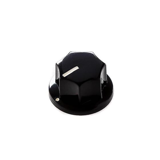 Imagem de Knob Plástico Instrumentos Preto (3 Unidades) Spirit KJB-S F035