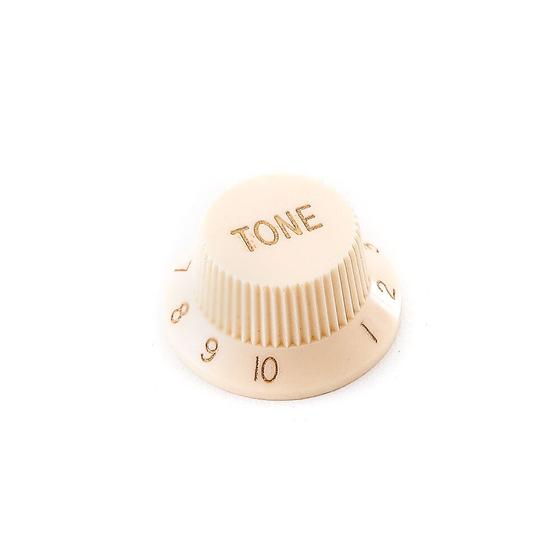 Imagem de Knob Plástico Instrumentos Tone (3 Peças) Spirit PST-T-CREAM