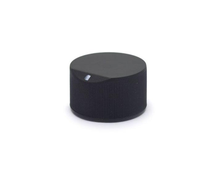 Imagem de Knob Rotativo com Parafuso - Preto - KP-33P - Scott