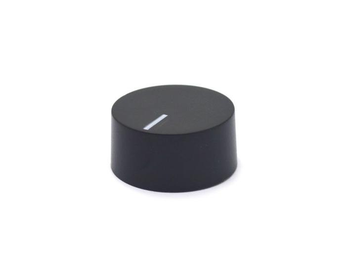 Imagem de Knob Rotativo com Parafuso - Preto - KP-35P