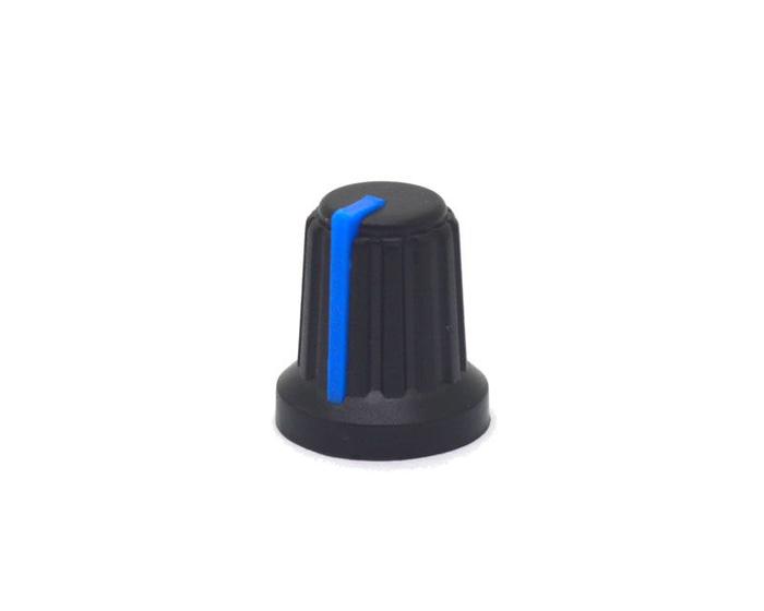 Imagem de Knob Rotativo D.I com Filete - Preto/Azul - 5384 - ST COM
