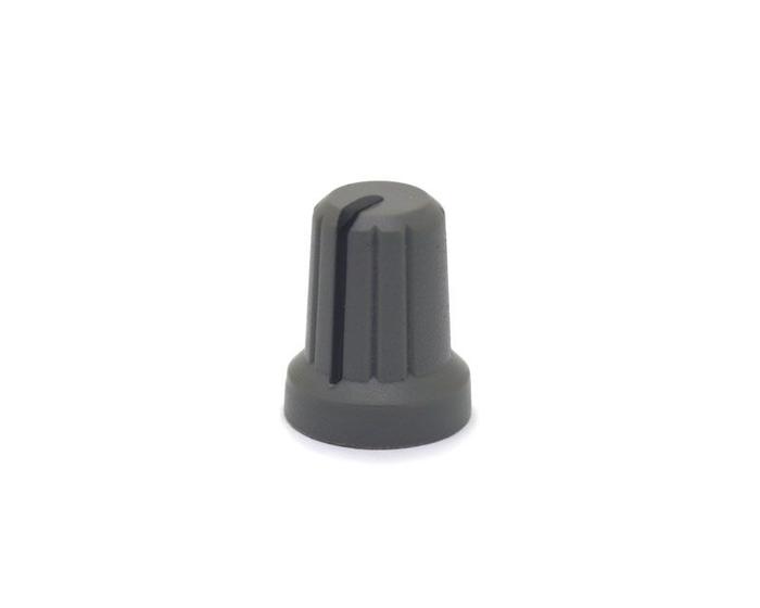 Imagem de Knob Rotativo D.I CT com Filete - Cinza/Preto - 5205 - ST COM