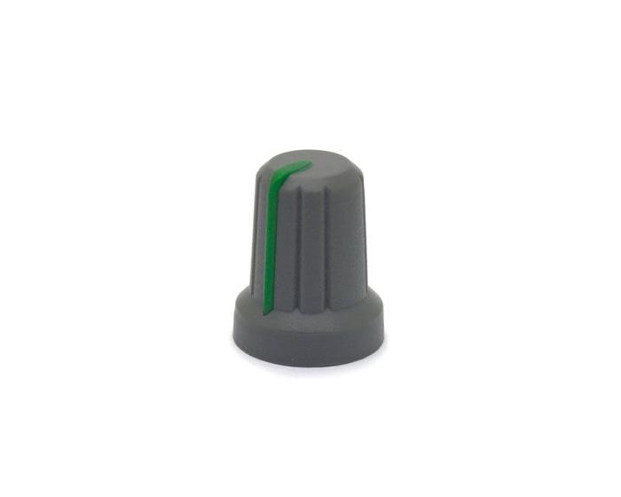 Imagem de Knob Rotativo D.I CT com Filete - Cinza/Verde - 5203 - ST COM