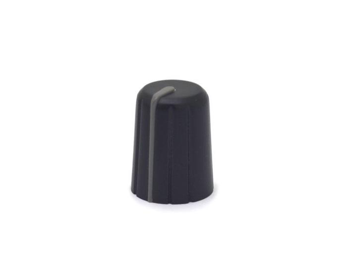 Imagem de Knob Rotativo D.I HS com Filete - Preto/Cinza Escuro - 5160 - ST COM