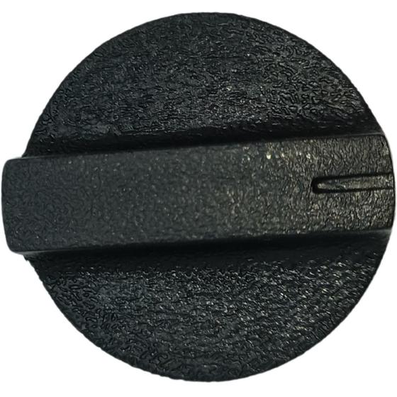 Imagem de Knob seletor funçoes, volume diversos preto 2,0mm x 2,5mm