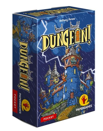 Imagem de Knock, Knock! Dungeon! Jogo de Cartas BoardGame PaperGames