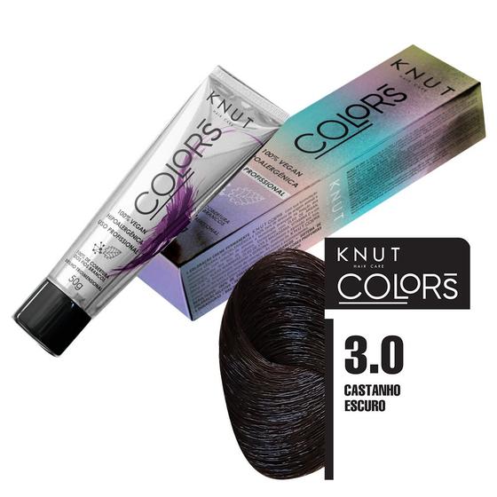 Imagem de KNUT Colors 50g - Castanho Escuro 3.0