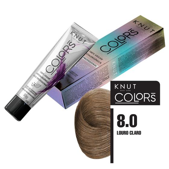 Imagem de KNUT Colors 50g - Louro Claro 8.0