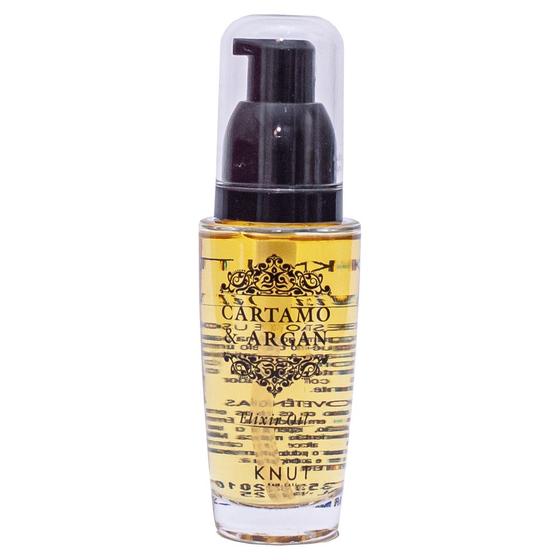 Imagem de Knut Elixir Reparador Pontas Cártamo Argan Protetor Térmico Filtro UV 35ml