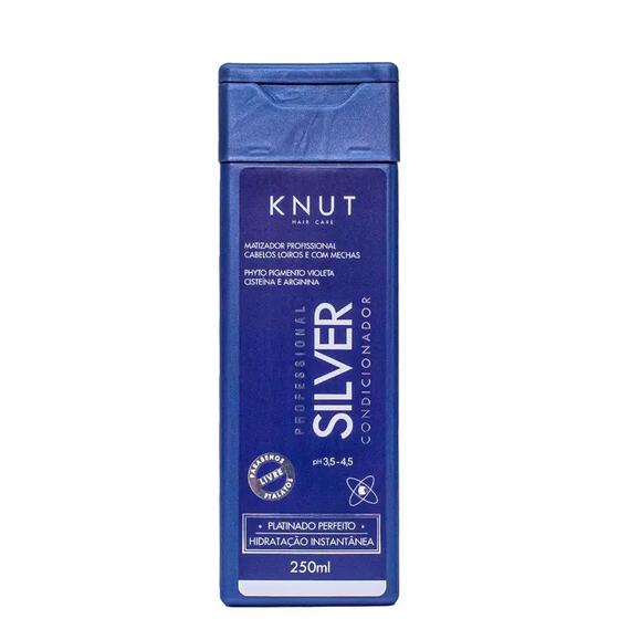 Imagem de Knut Hair Care Condicionador Silver Matizador - 250ml