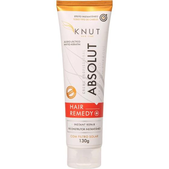 Imagem de Knut Hair Remedy C/Filtro Solar Absolut 130 G