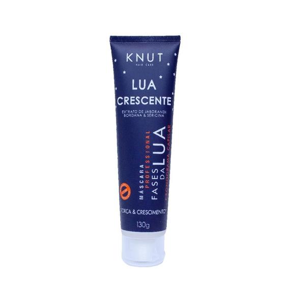 Imagem de Knut Máscara Tratamento Creme Fases Lua Crescente Fortalecimento Crescimento 130g