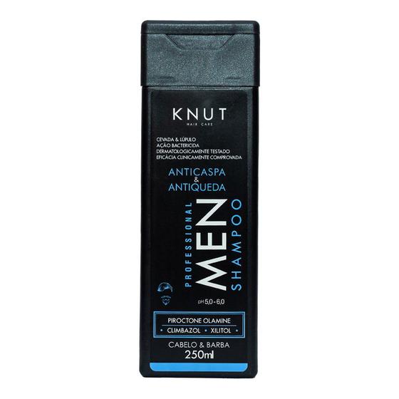 Imagem de Knut Shampoo Professional Men 2 em 1 Cabelo & Barba - 250ml