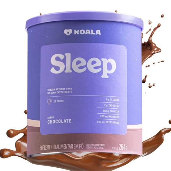 Imagem de koala Sleep 265gr Super coffee +Qualidade no Sono - Caffeina Army