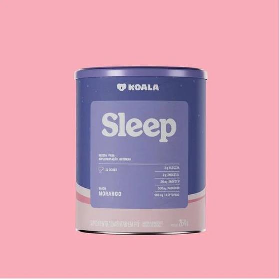 Imagem de Koala sleep morango 264g - caffeine army