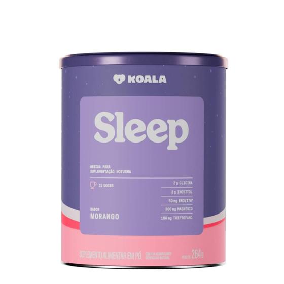 Imagem de Koala Sleep Sabor Morango Caffeine Army 264g