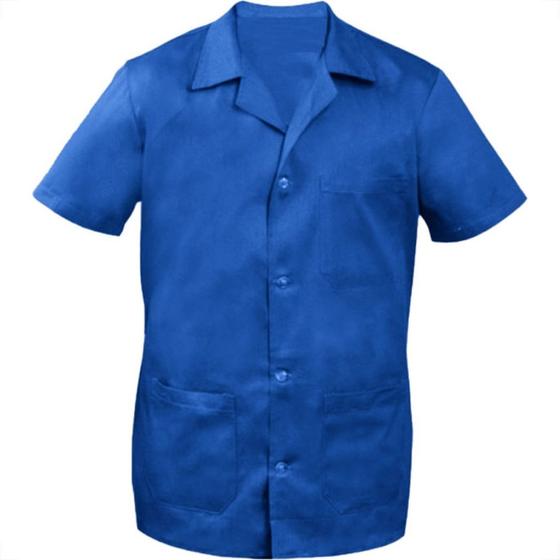 Imagem de Koch Jaleco Brim P/Unif. Azul, M