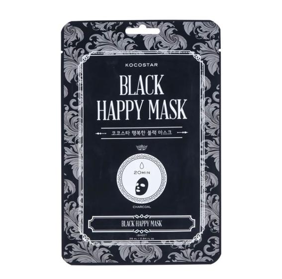 Imagem de Kocostar Happy Mask Black  Máscara Facial 35g