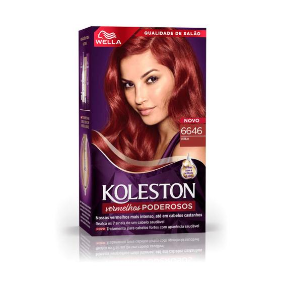 Imagem de koleston kit Coloração - 6646 Cereja